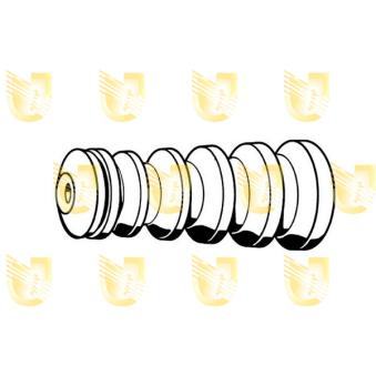 Butée élastique, suspension UNIGOM OEM 357512131