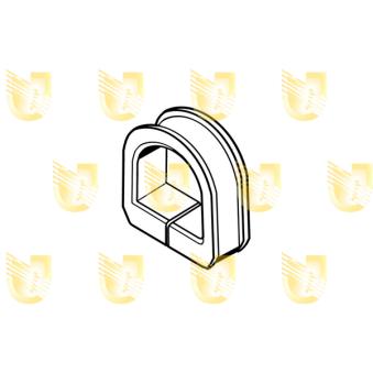 Suspension, crémaillère de direction UNIGOM OEM 191419883