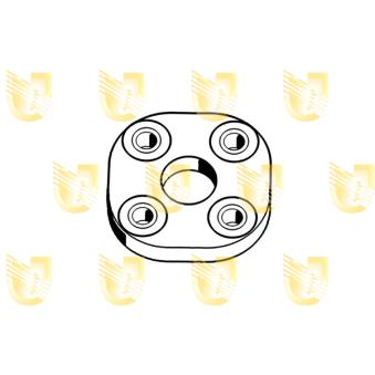 Joint, colonne de direction UNIGOM [391866]