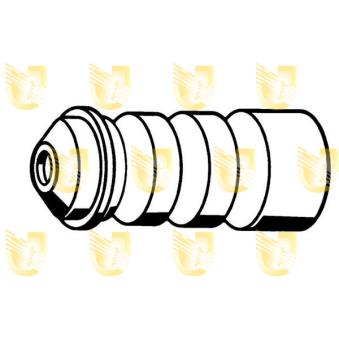 Butée élastique, suspension UNIGOM OEM 6K0512131A