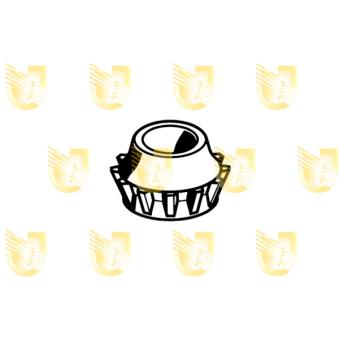 Douille, amortisseur UNIGOM OEM 357512333C