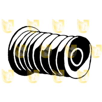 Bouchon de protection/soufflet, amortisseur UNIGOM 392040 pour ALFA ROMEO 33 1.7 16V - 132cv