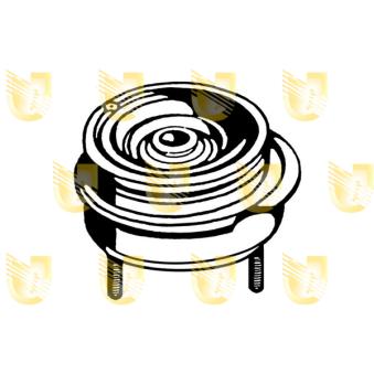 Coupelle de suspension UNIGOM 392043