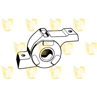 Suspension, bras de liaison avant gauche UNIGOM OEM 60652465