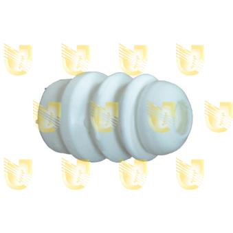 Butée élastique, suspension UNIGOM 392803 pour AUDI A6 2.8 FSI quattro - 190cv