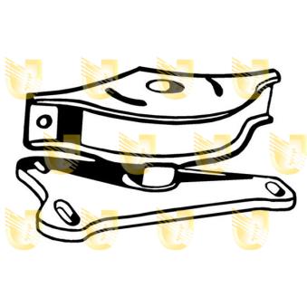 Support moteur UNIGOM OEM 5948309