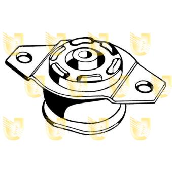 Support moteur UNIGOM 395049 pour SUBARU OUTBACK 55 1.1 - 54cv