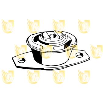 Support moteur UNIGOM 395076 pour CITROEN VISA 1.5 - 75cv Support moteur UNIGOM 395076 pour CITROEN VISA 1.5 - 75cv