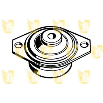 Support moteur avant droit UNIGOM [395087]