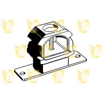 Support moteur avant gauche UNIGOM [395100]