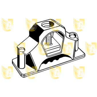 Support moteur avant gauche UNIGOM OEM 7599694