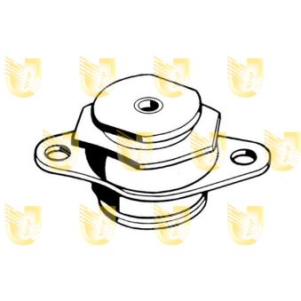 Support moteur UNIGOM 395123 pour FIAT FIORINO 1.3 - 67cv
