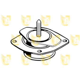 Support moteur avant gauche UNIGOM [395139]