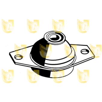 Support moteur UNIGOM 395152 pour AUDI A4 70 i 1.4 - 70cv