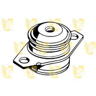 Support moteur avant gauche UNIGOM 395164 pour MG MGF 0.7 i - 30cv