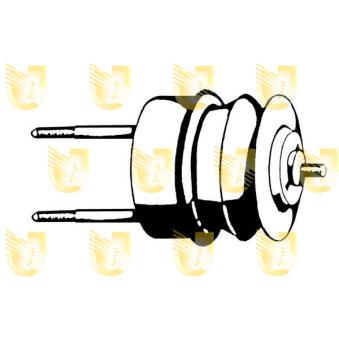 Support moteur UNIGOM 395223