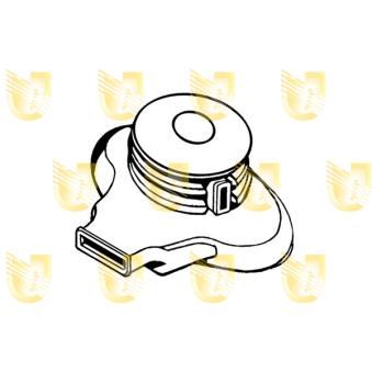 Garnissage de levier de changement de vitesse UNIGOM 395312