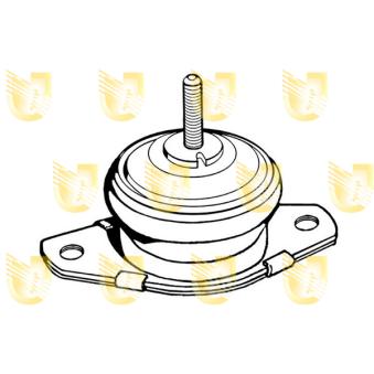 Support moteur UNIGOM 395358