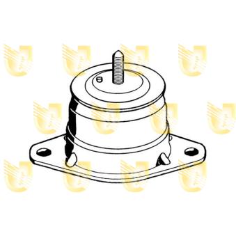 Support moteur avant gauche UNIGOM [395363]