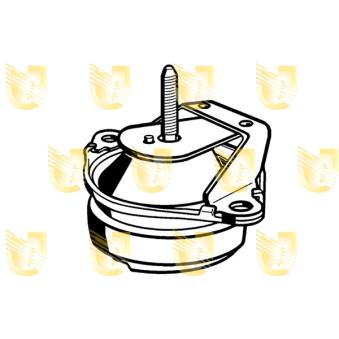 Support moteur avant droit UNIGOM [395365]