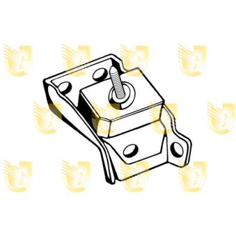 Support moteur avant gauche UNIGOM OEM 7700527557