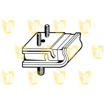 Support moteur UNIGOM 396031 pour MAZDA 2 1.6 GTI - 110cv