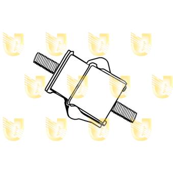 Support moteur avant droit UNIGOM [396087]