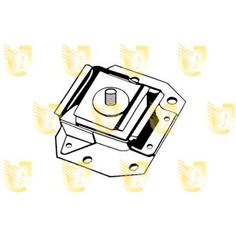 Support moteur UNIGOM OEM 7700546313