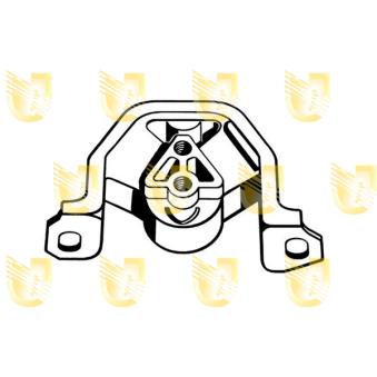 Support moteur avant gauche UNIGOM OEM 90236838