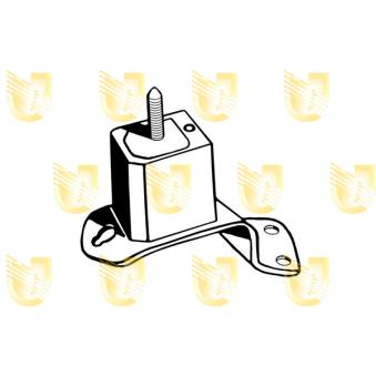 Support moteur avant gauche UNIGOM [396122]