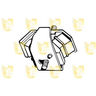 Support moteur UNIGOM [396125]