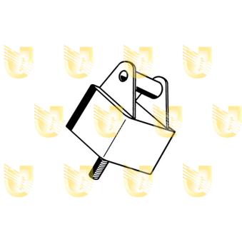 Support moteur avant gauche UNIGOM [396135]