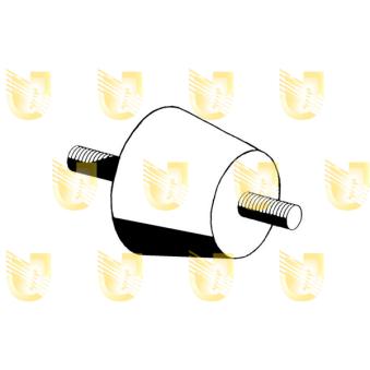 Support moteur UNIGOM OEM 184391