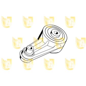 Support moteur UNIGOM OEM 7700805120