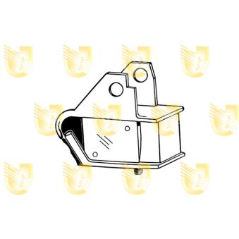 Support moteur avant droit UNIGOM 396160