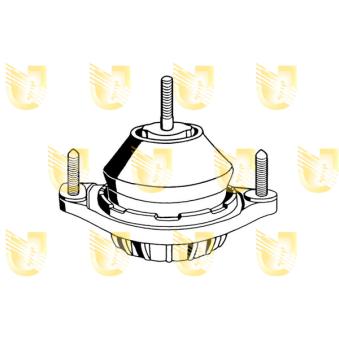 Support moteur avant gauche UNIGOM OEM 8A0199379E