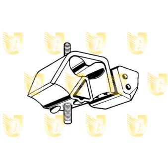 Support moteur UNIGOM OEM 893199381F