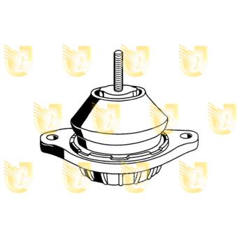 Support moteur avant droit UNIGOM OEM 443199382