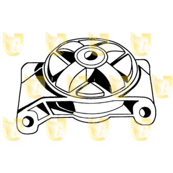Support moteur avant gauche UNIGOM [396191]
