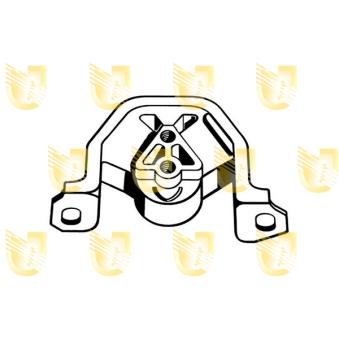 Support moteur avant gauche UNIGOM 396509