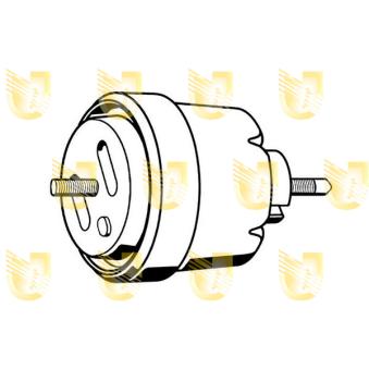 Support moteur avant droit UNIGOM OEM 90495446
