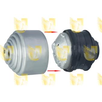 Support moteur avant droit UNIGOM OEM 2022402217