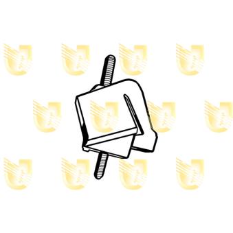 Support moteur avant gauche UNIGOM OEM 7700783018 Support moteur avant gauche UNIGOM OEM 7700783018