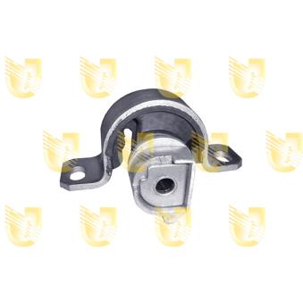 Support moteur avant droit UNIGOM 396756 pour RENAULT TWINGO 1.2 - 55cv