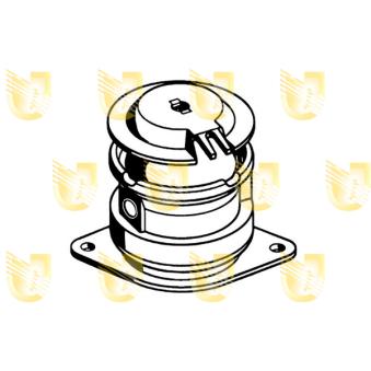 Support moteur avant droit UNIGOM 396818 pour RENAULT MASTER 1.9 TDI - 110cv