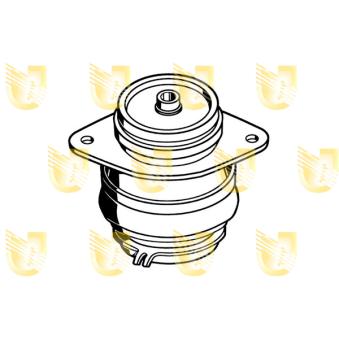 Support moteur arrière droit UNIGOM OEM 357199262D