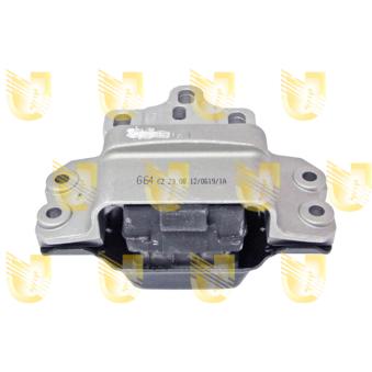 Support moteur avant gauche UNIGOM OEM 1K0199555Q