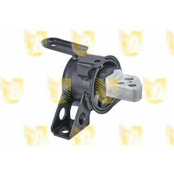 Support moteur avant gauche UNIGOM 396901 pour CHEVROLET SPARK 1.2 LPG - 82cv