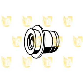 Silent bloc de suspension (train arrière) UNIGOM [410002]