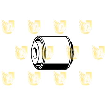 Silent bloc de suspension (train arrière) UNIGOM [410014]